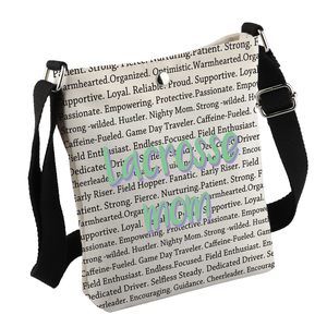 Lacrosse Mom Inspirational Gift Lacrosse Lover Gift L-Acrosse Mom Positive :P